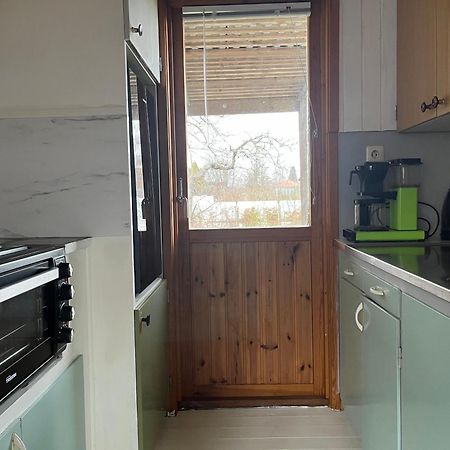 Stuga Centrala Faerjestaden Med Gangavstand Till Det Mesta Exterior foto