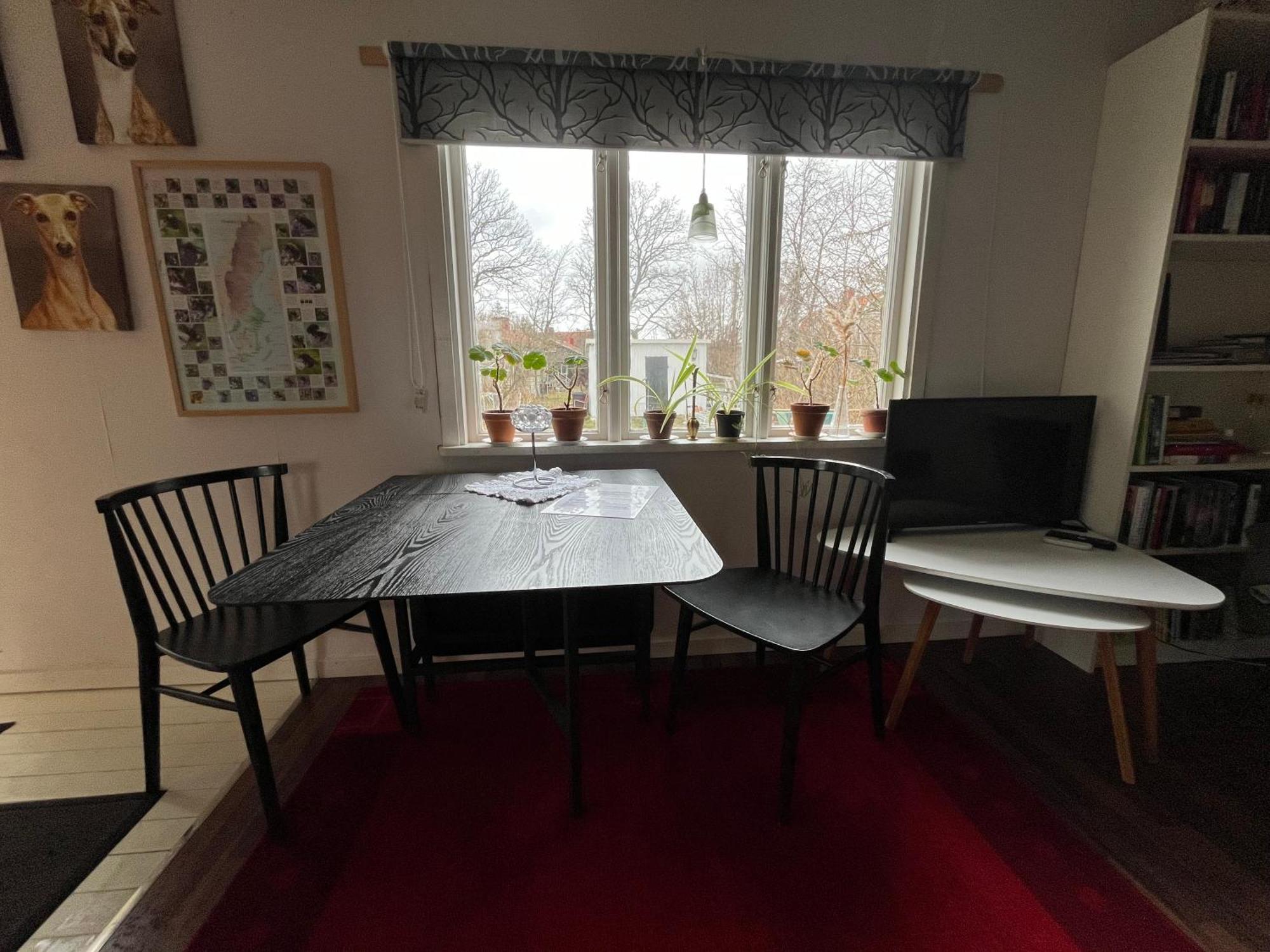 Stuga Centrala Faerjestaden Med Gangavstand Till Det Mesta Exterior foto